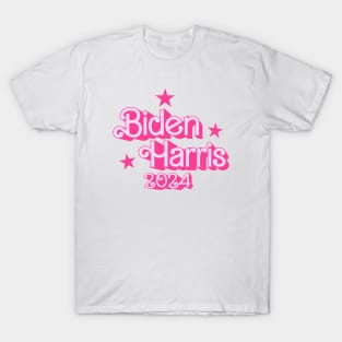 Biden Harris 2024 For President Barbie Version T-Shirt